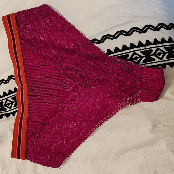 🥰GUC Victoria's Secret Very Sexy Lightly Lined Plunge & Hi-Waist Cheeky, 34B/SM - Picture 16 of 16